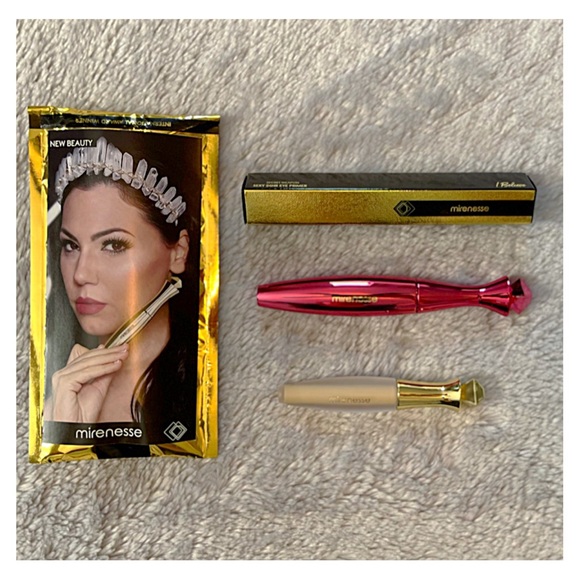 NEW MIRENESSE Sexy Secret 24-Hour EYE PRIMER & Mini CREASE PROOF CONCEALER - Picture 2 of 10